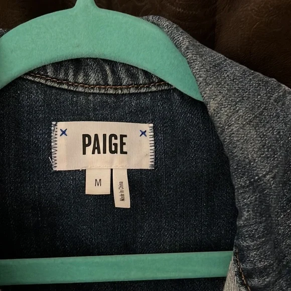 PAIGE Jean Jacket, Size Medium - Picture 2 of 7